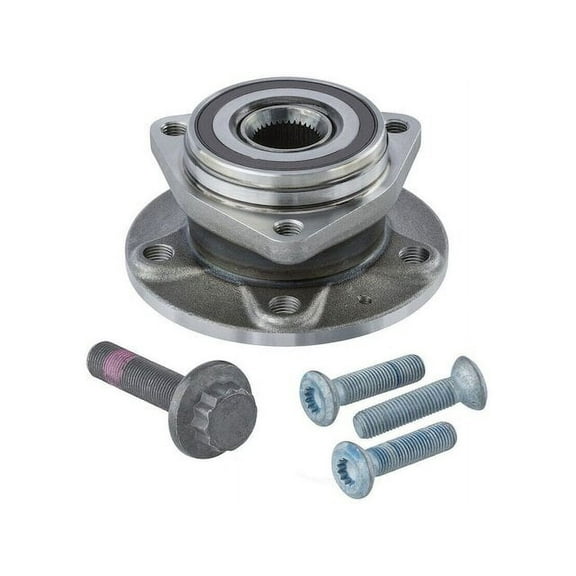 Rear Wheel Hub Assembly - Compatible with 2018 - 2023 Volkswagen Tiguan 2019 2020 2021 2022