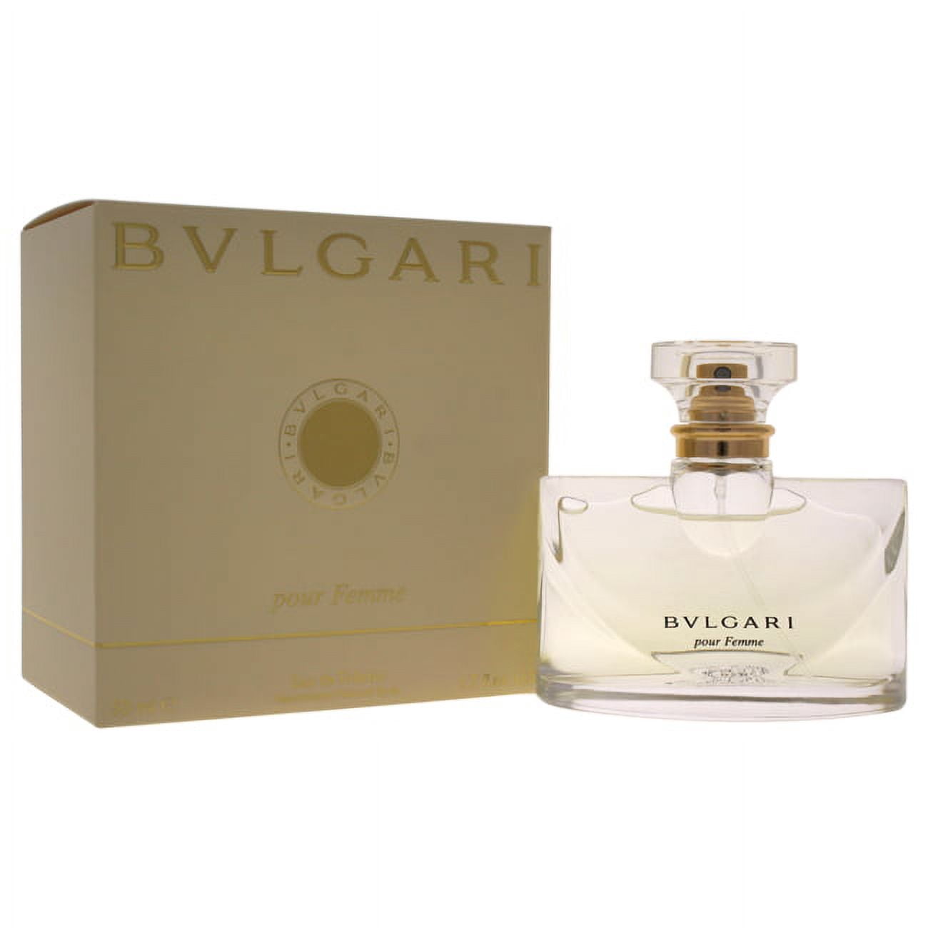 Bvlgari Bvlgari Eau De Toilette Spray 1.7 oz - Walmart.com