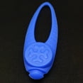 thumbnail image 6 of Pet Pendant Tough LED Silicone Pendant Night Safety Luminous Collar Tag with 3 Light Modes Pet Supplies-Blue, 6 of 8