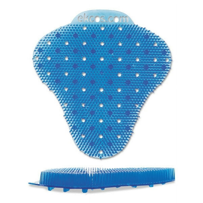 ekcoscreen Urinal Screens, Mango Scent, Blue, 12/Carton ekcoscreen Urinal Screens, Mango Scent, Blue, 12/Carton