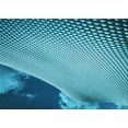 thumbnail image 1 of Ahgly Company Machine Washable Indoor Rectangle Transitional Teal Green Area Rugs, 4' x 6', 1 of 7