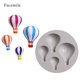 thumbnail image 5 of Molde decorativo de silicona para hornear pasteles, Fondant, patrón de globo aerostático (50-614), 5 of 5