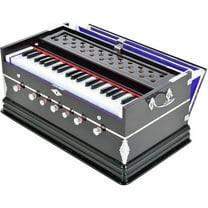 Harmonium 7 Stopper Double Bellow 39 Key 440Hz Long Sustain Sound Export Quality