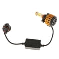 thumbnail image 3 of Alta calidad 2 piezas coche LED COB faro niebla trabajo luz lámpara oro 5202 kusrkot Coche Fog DRL HeadLight, 3 of 8