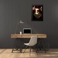 thumbnail image 4 of Millet, Karyn 17x24 Black Modern Framed Museum Art Print Titled - Serene Mornings, 4 of 5