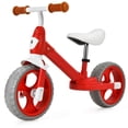 thumbnail image 1 of Patiojoy Vélo d'Équilibre pour Enfants Bicyclette de Course pour Tout-Petits Bicyclette d'Entraînement Légère avec Hauteur de Siège Ajustable Rouge, 1 of 6