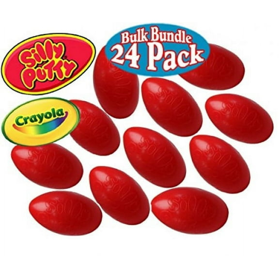 Crayola Silly Putty Original Bulk Set Bundle - 24 Pack