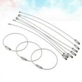 thumbnail image 3 of 10pcs Wire Keychains Cable, 3 of 3