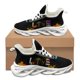thumbnail image 1 of Nuevos zapatos de pareja con patrón de paramédicos EMT EMS, zapatillas de tenis para otoño e invierno, para trabajo, hospital, jogging, calzado ligero con cordones de malla, 1 of 6