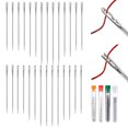 thumbnail image 2 of Large Eye Hand Sewing Tool Sewing Tool Storage Tube Stainless Steel Knitting Darning Accessories with Storage Tube, 2 of 7