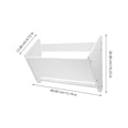 thumbnail image 2 of WRITWAA 2Ud Soporte Para Zapatos Sin Taladro Para Puertas Espacio, 2 of 8
