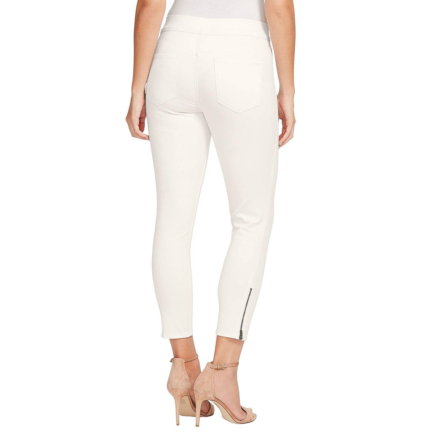 nine west heidi pull on skinny crop