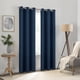 thumbnail image 1 of Cortina de ventana Eclipse Kendall Blackout, 107 x 213 cm, vaquera, 1 of 7