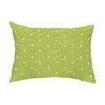 thumbnail image 1 of Simply Daisy, 14" x 20" Dorothy Dot Light Green Decorative Abstract Outdoor Pillow, 1 of 1