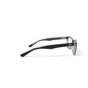 Walmart Youth FM13052 Square Prescription Eyeglasses with Case, Black/Pink