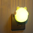 thumbnail image 1 of 1 pieza de luz de noche para niños, lámpara de noche para habitación de bebé, luz de orientación automática, lámpara de noche de oso para niños para habitación de niños, dormitorio, cocina, baño, bla JAMW Sencillez, 1 of 5