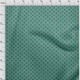 thumbnail image 3 of oneOone Georgette Viscose Fabric Floral Block Print Sewing Fabric BTY 42 Inch Wide, 3 of 4