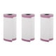 thumbnail image 1 of Papel térmico de 57x30mm para impresora, no adhesivo, portátil, 3 de papel para impresora de , impresora instantánea - Púrpura CUTICAT rollos de papel térmico de borde de color, 1 of 8