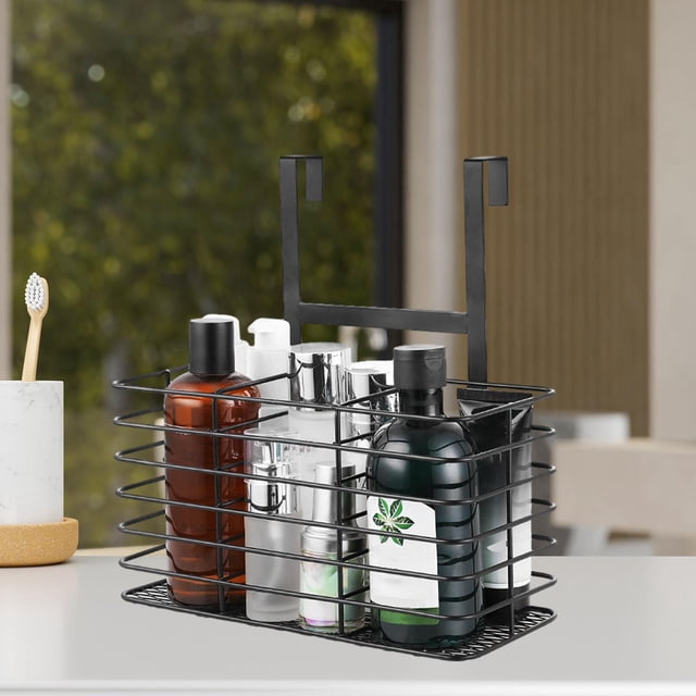 Soporte para secador de pelo, estante de almacenamiento, ahorro de espacio, altura ajustable, colgador para secador de pelo, rizador, dormitorio,