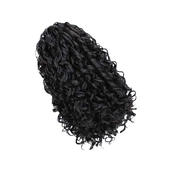 Curly Ponytail Synthetic Wigs Hair 14In Women Roleplay Quick Hair Change Hairpiece