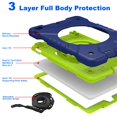 thumbnail image 4 of Funda Andnary para iPad 6ª y 5ª generación de 9,7 pulgadas 2018/2017, Air 2/Pro de 9,7 pulgadas, 4 of 7