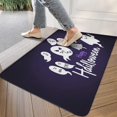 thumbnail image 3 of Halloween Scary Ghost Door Mat,Durable Absorbent Indoor Outdoor 17x30 Inch Ghost Boo Spooky Switch Rug for Outdoor Entrance Entry Entryway, 3 of 6