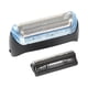 thumbnail image 5 of Cabezal de lámina de repuesto para afeitadora, lámina de afeitar, cabezal de afeitadora eléctrica de malla de red de una sola lámina, accesorios de Papel de aluminio y, 5 of 8