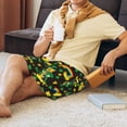 thumbnail image 5 of Lsque Happy St. Patrick's Day Pattern Mens Sleep Pajama Shorts,Short Pajama Pants, Cotton Ultra-Soft Knit-Small, 5 of 6