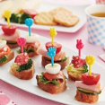 thumbnail image 5 of 12 pcs Mini Kids Animal Fruit Picks Forks Lunch Box Accessories D opp package, 5 of 5