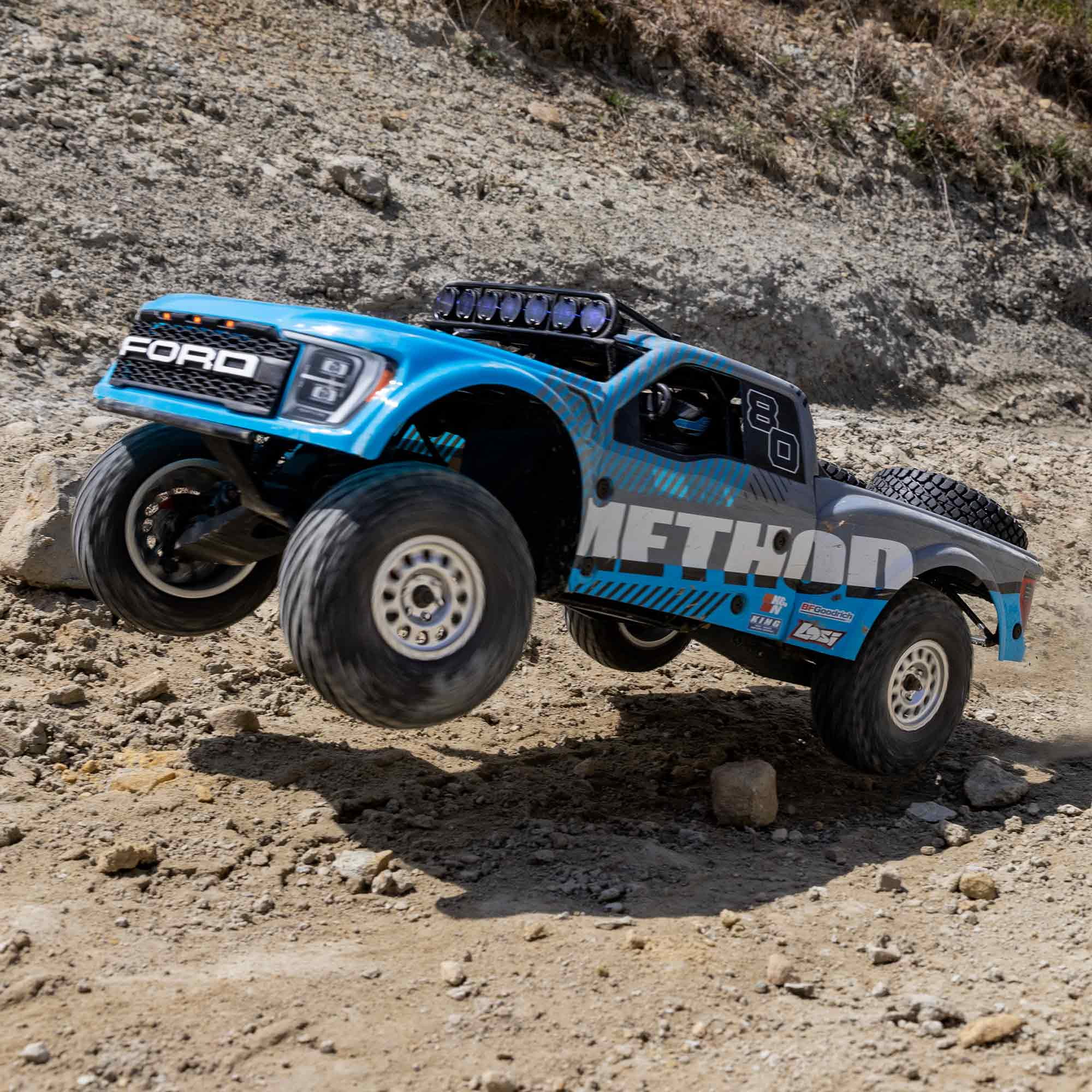 Losi Baja Rey 2.0 1/10 4 Wheel Drive BL RTR Method LOS03046