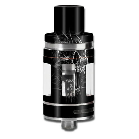 Screaming Skull Matte Skins Decals For Smok Micro Tfv8 Baby Beast Vape Mod / Skull Evil Stretch Slash Screaming ()