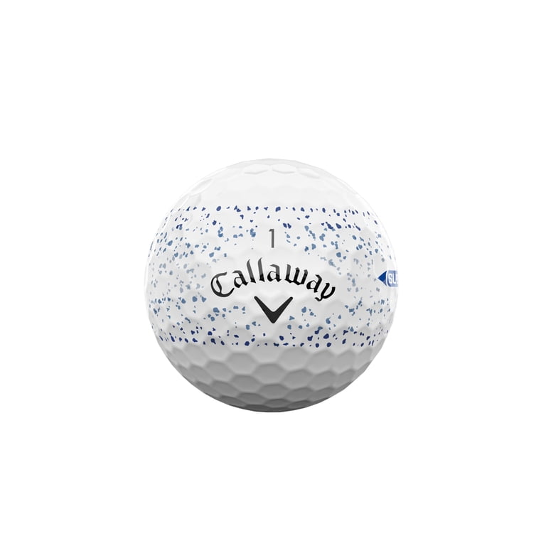 Callaway, Golf Balls, SuperSoft Splatter 12pk, Blue - Walmart.com
