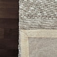 thumbnail image 2 of Grove Handmade Contemporary Area Rug - Grey - 3' 6" x 5' 6", 2 of 4