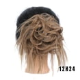 thumbnail image 2 of Chignon Synthétique Chouchous Bande Élastique Chignon Droit Postiche Extension Queue de Cheval, 2 of 7
