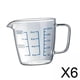 thumbnail image 1 of 6 Tazas Medidoras de Vidrio Soledad 10x8,5x6cm, 1 of 8