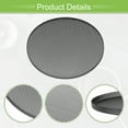 thumbnail image 4 of Unique Bargains 2 Pcs Universal 5.5 Inch Speaker Grills Mesh for Audio Subwoofer 142x6.5mm Grille without Frame Black, 4 of 8