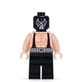 thumbnail image 4 of Minifigura de Batman LEGO Minifigura de Batman con superhéroes de LEGO DC Universe Bane, 4 of 7