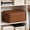 Brown-A, variant on Soft PU Storage Bags with Zipper,Thick Breathable,Medium 22x14x10in Bag for Sheets Blankets Bedding Pillows,Clothes(Coffee)