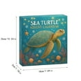 thumbnail image 2 of DAMAI Sea Turtle Advent Calendars 2025, 24 Days Sea Turtle Themed Christmas Countdown Calendar, Acrylic 2D Christmas Tree Hanging Decoration, Cute Seas Turtles Gift Christmas Decorations Calendar, 2 of 6