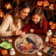 thumbnail image 5 of Halloween Pearl Art DIY Kit, Cute 3D Diamond-Painting Crafts for Adults, DIY Fall Home Decor Wall Art, Beginner DIY Seasonal Party Gift, 5 of 5
