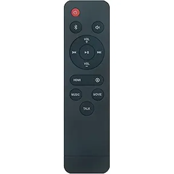 100056522 Replacement Remote Control fit for Onn 32" Soundbar Speaker 100056522