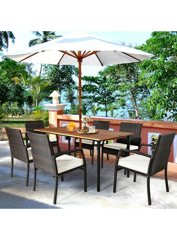 Wood Patio Furniture in Shop Patio Furniture by Material