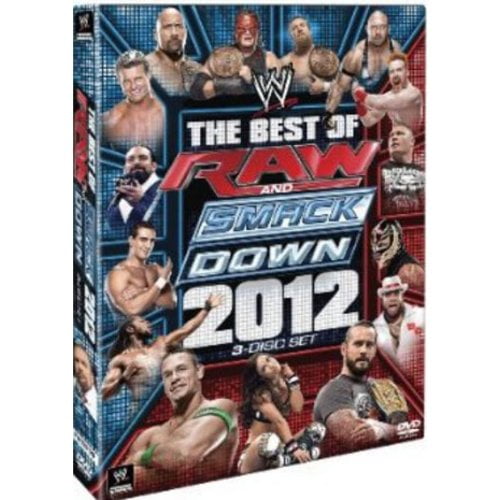 WWE: The Best Of Raw And Smackdown 2012 - Walmart.com - Walmart.com
