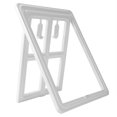 thumbnail image 4 of Porte pour Chien à Rabat Verrouillable, Porte Magnétique pour Chat, Porte en Plastique pour Chat pour Écran de Chien, Porte, Écran de Fenêtre pour Chat, 4 of 8