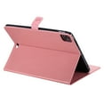 thumbnail image 4 of Dteck Case For Apple iPad Air 4th Gen 10.9"/iPad Pro 11 2nd Generation (2020), Magnetic Leather Card Holder Wallet Smart Case Tree Patterned Stand Automatic wake/sleep Cover,Pink, 4 of 6