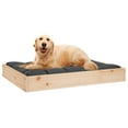 thumbnail image 5 of vidaXL Dog Bed Dog Sofa Bed Couch Pet Bed with Wooden Frame Solid Wood Pine, 5 of 30