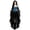 BU2, variant on Xijirk Womens Gothic Renaissance Costume Off Shoulder Lace Up Flare Mesh Sleeve High Low Tulle Dress for Halloween Cosplay Party Role Play,Red,L