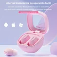 thumbnail image 4 of Lenovo Thinkplus XT62 TWS Auriculares Inalámbricos HIFI BT5.4 Color Rosa Con Luz LED, 4 of 8