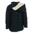 thumbnail image 5 of Gioberti Mens Sherpa Lined Flannel Jacket with Removable Hood, 5 of 5