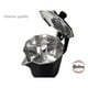 thumbnail image 4 of HUDSON VALLEY | Set Cafetera Italiana de Aluminio 290 ml, ideal para 6 tazas + 2 Pocillos y 2 Platos de Cerámica, Cafetera Moka Clásica para Café Espresso, Compacta y Duradera, Color Negro, 4 of 6